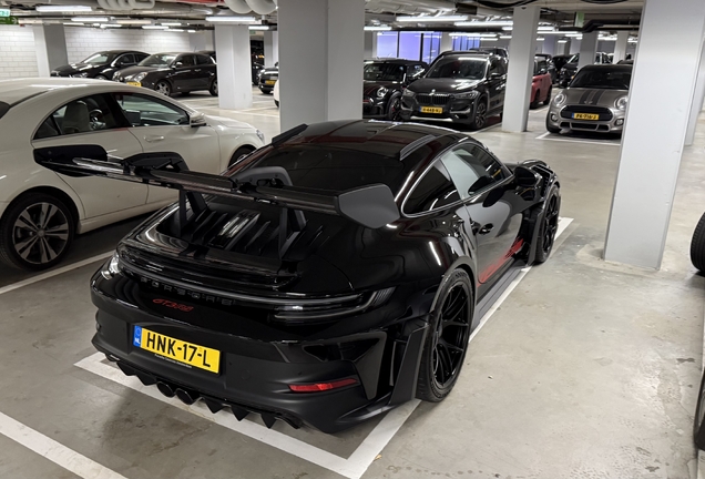 Porsche 992 GT3 RS MkI Weissach Package