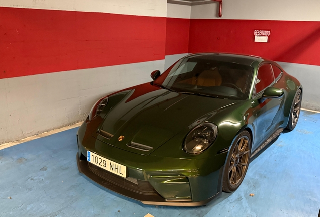 Porsche 992 GT3 Touring MkII