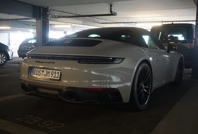 Porsche 992 Targa 4 GTS MkI