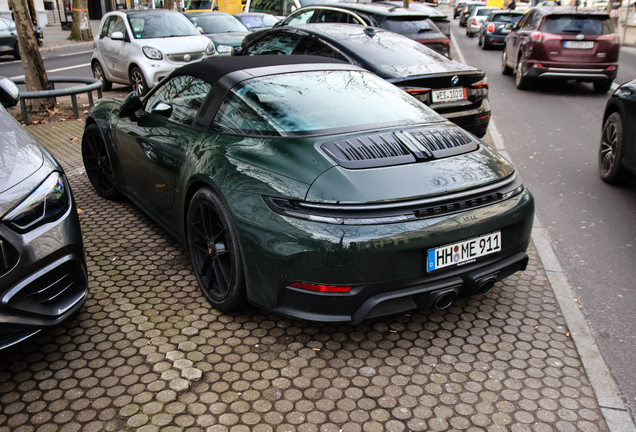 Porsche 992 Targa 4 GTS MkII