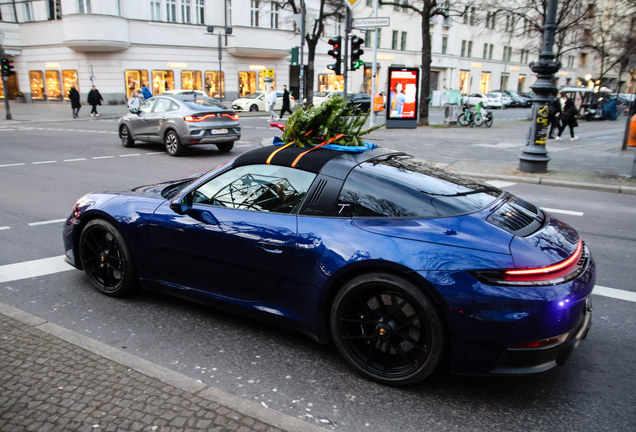 Porsche 992 Targa 4 GTS MkII