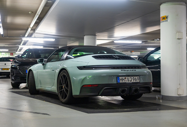 Porsche 992 Targa 4 GTS MkII