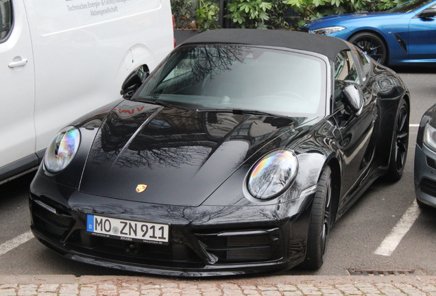 Porsche 992 Targa 4S MkI