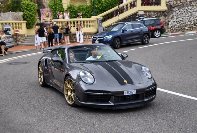 Porsche 992 Turbo S Cabriolet MkI