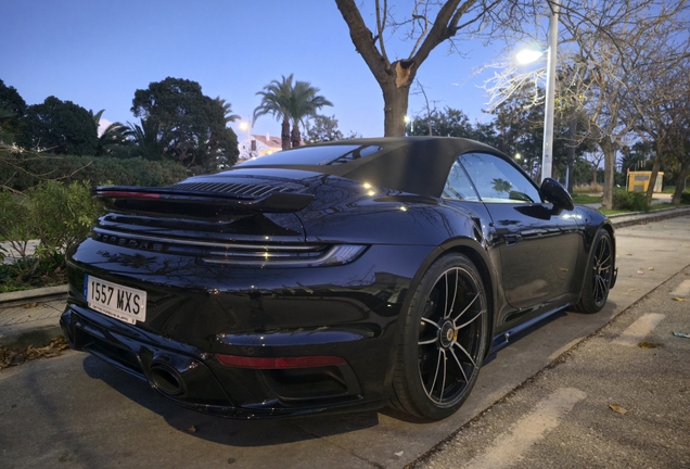 Porsche 992 Turbo S Cabriolet MkI