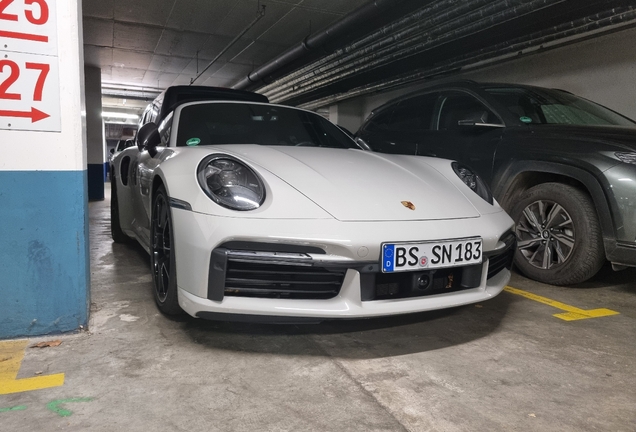 Porsche 992 Turbo S Cabriolet MkI