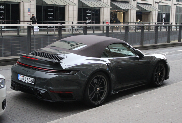 Porsche 992 Turbo S Cabriolet MkI