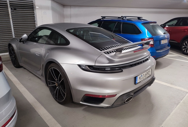 Porsche 992 Turbo S MkI