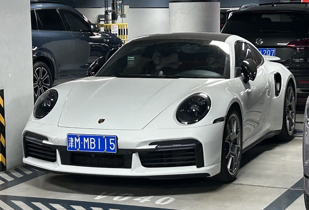 Porsche 992 Turbo S MkI