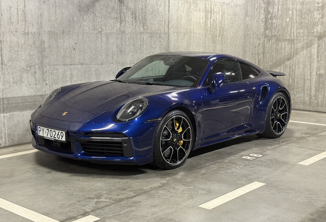 Porsche 992 Turbo S MkI