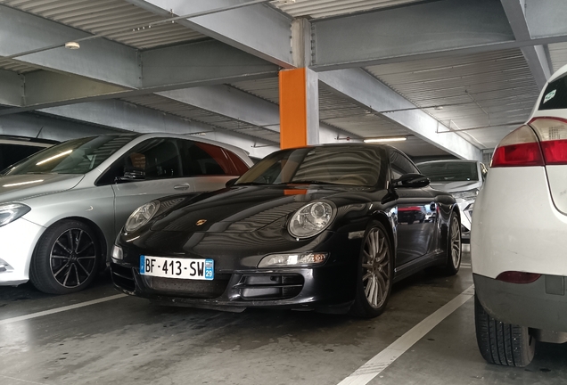 Porsche 997 Carrera 4S MkI