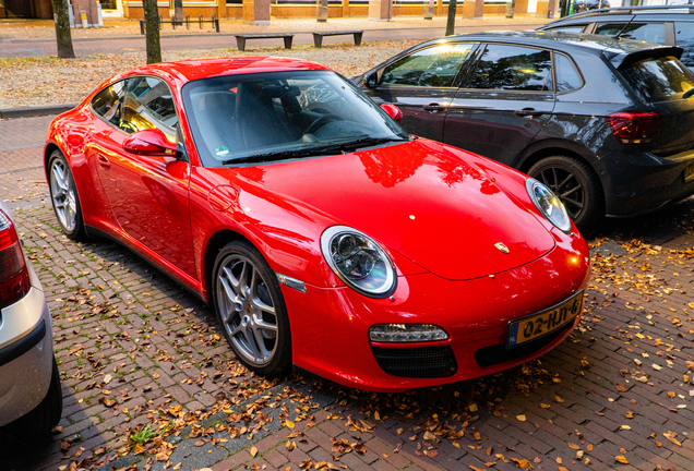 Porsche 997 Carrera 4S MkII