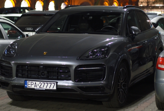Porsche 9YA Cayenne GTS MkI