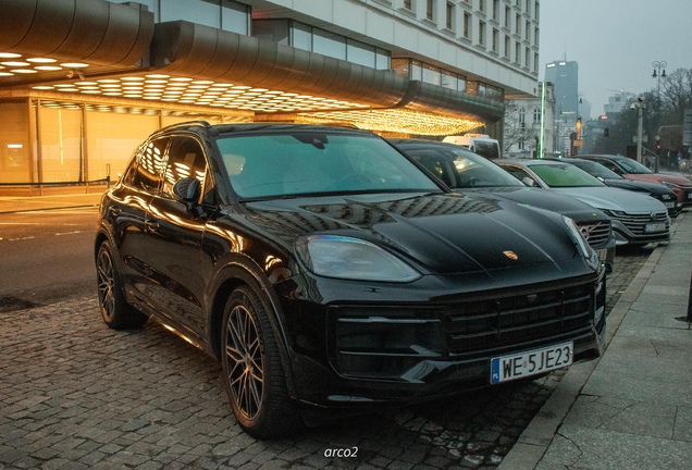 Porsche 9YA Cayenne GTS MkII