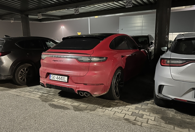 Porsche Cayenne Coupé GTS