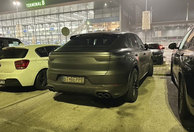Porsche Cayenne Coupé GTS