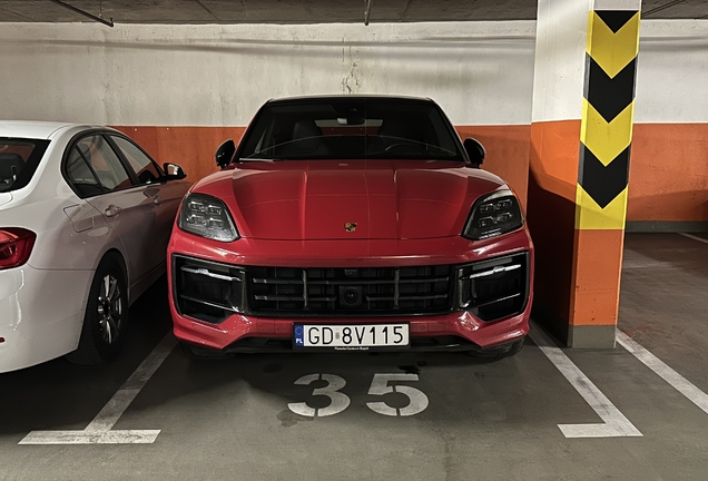Porsche Cayenne Coupé GTS MkII