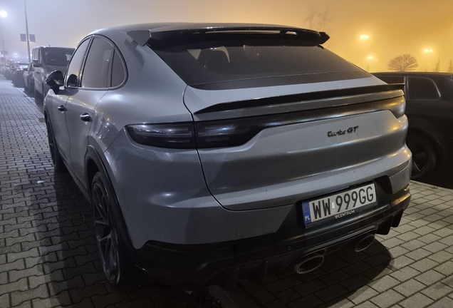 Porsche Cayenne Coupé Turbo GT