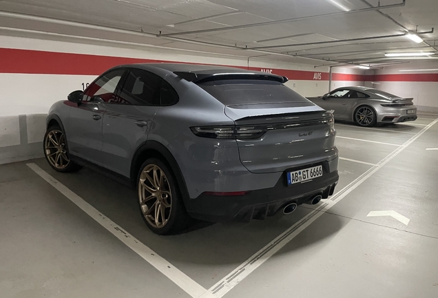 Porsche Cayenne Coupé Turbo GT