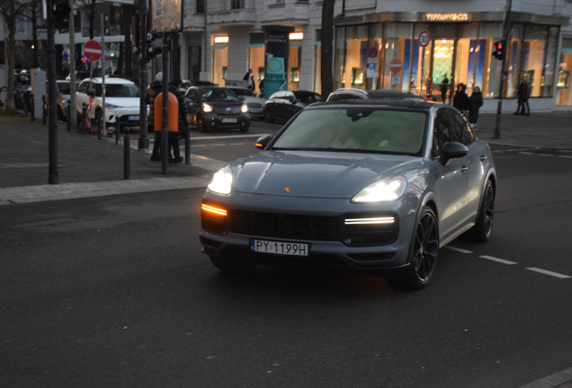 Porsche Cayenne Coupé Turbo GT