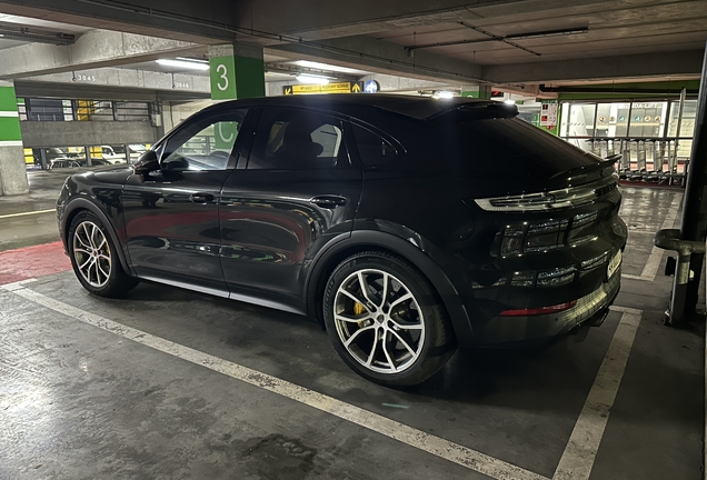 Porsche Cayenne Coupé Turbo GT MkII