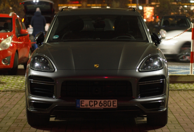 Porsche Cayenne Turbo S E-Hybrid