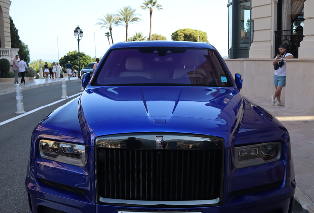 Rolls-Royce Cullinan Black Badge Spofec Overdose