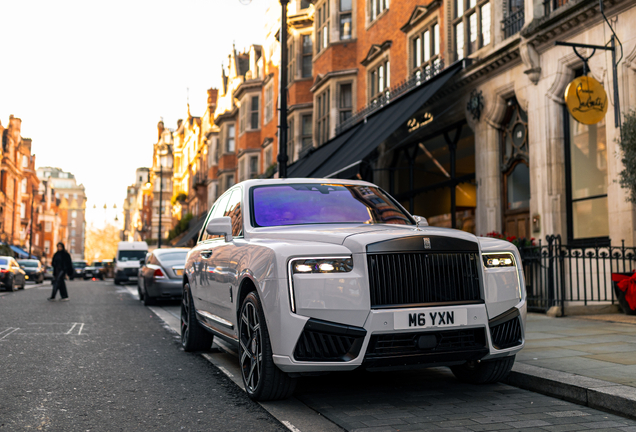 Rolls-Royce Cullinan Series II Black Badge