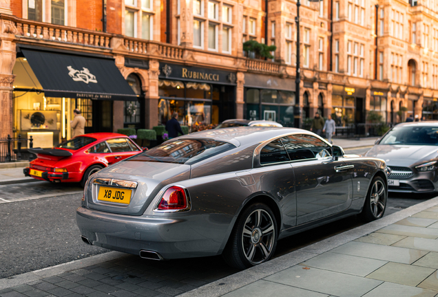 Rolls-Royce Wraith