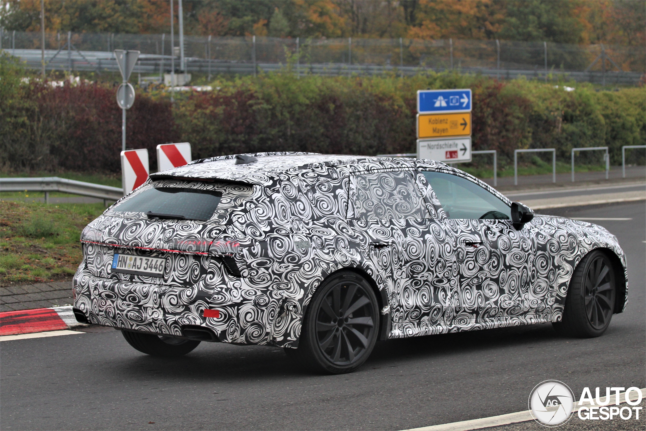 Audi A6 Avant C9 Allroad