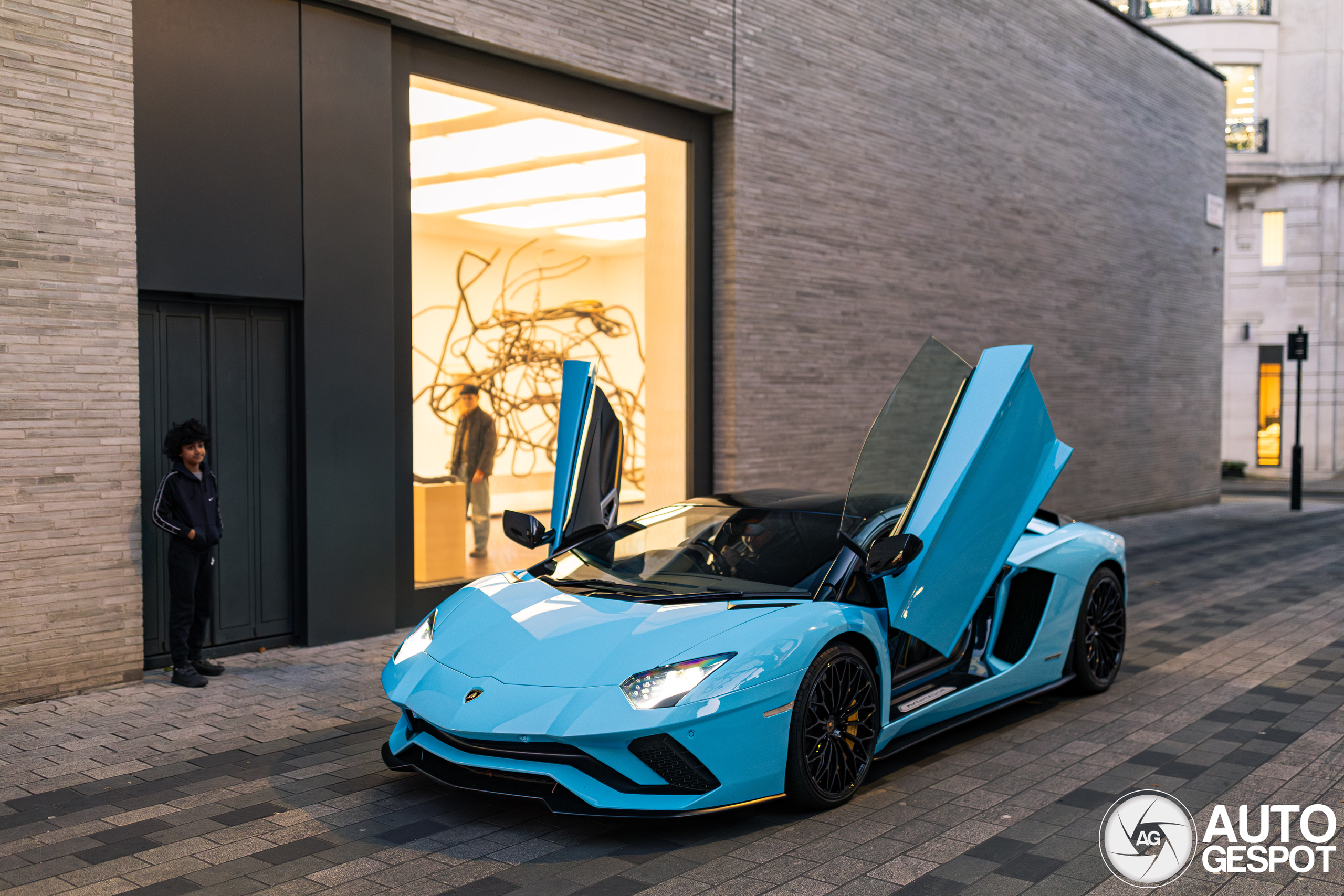 LP/リトルジュニアパーカー/Blues Man LP-24024h358w75 Lamborghini Aventador S LP740-4 Roadster - 21 December 2025