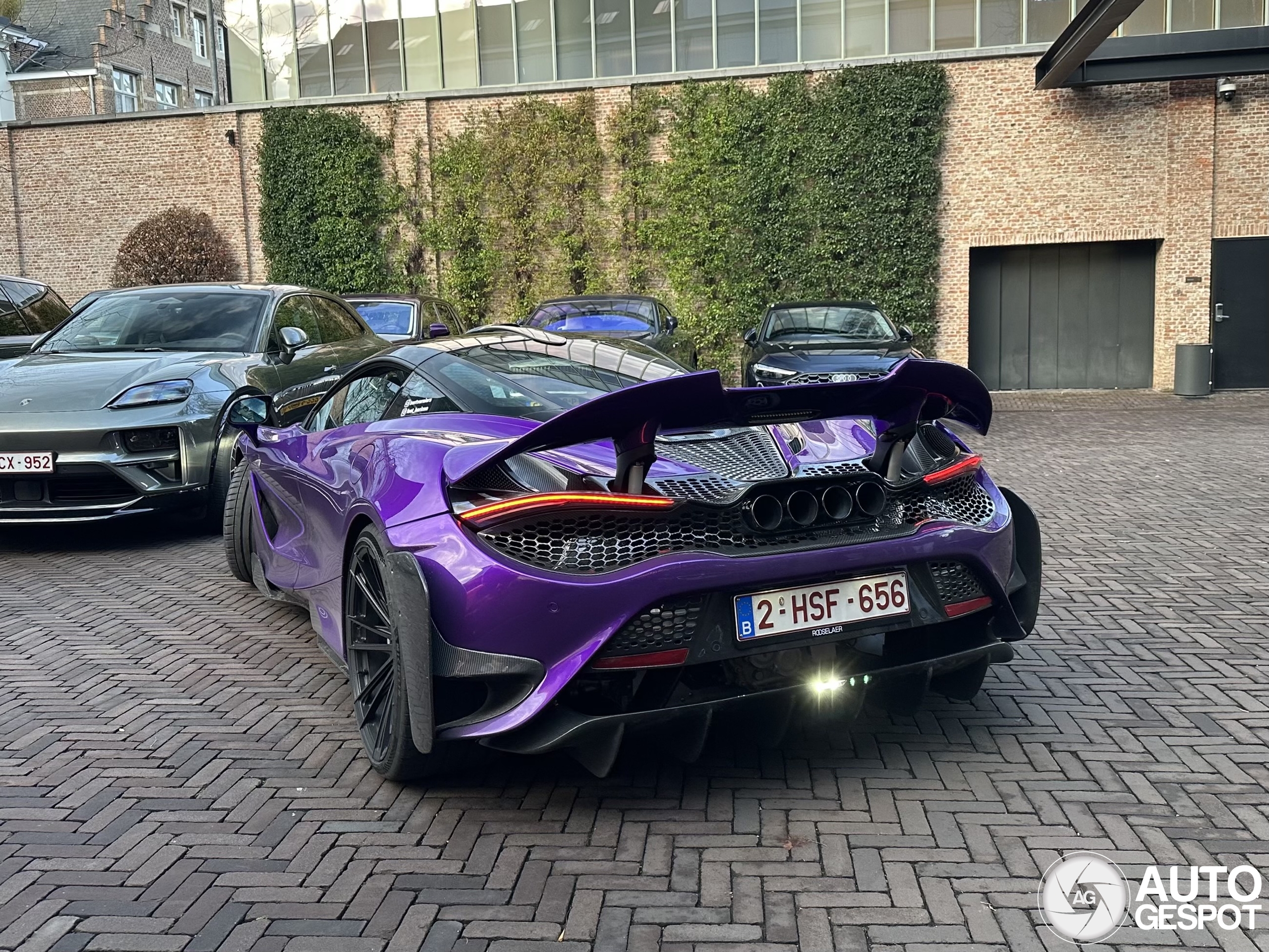 Laat je niet misleiden, dit is echt een McLaren 720S