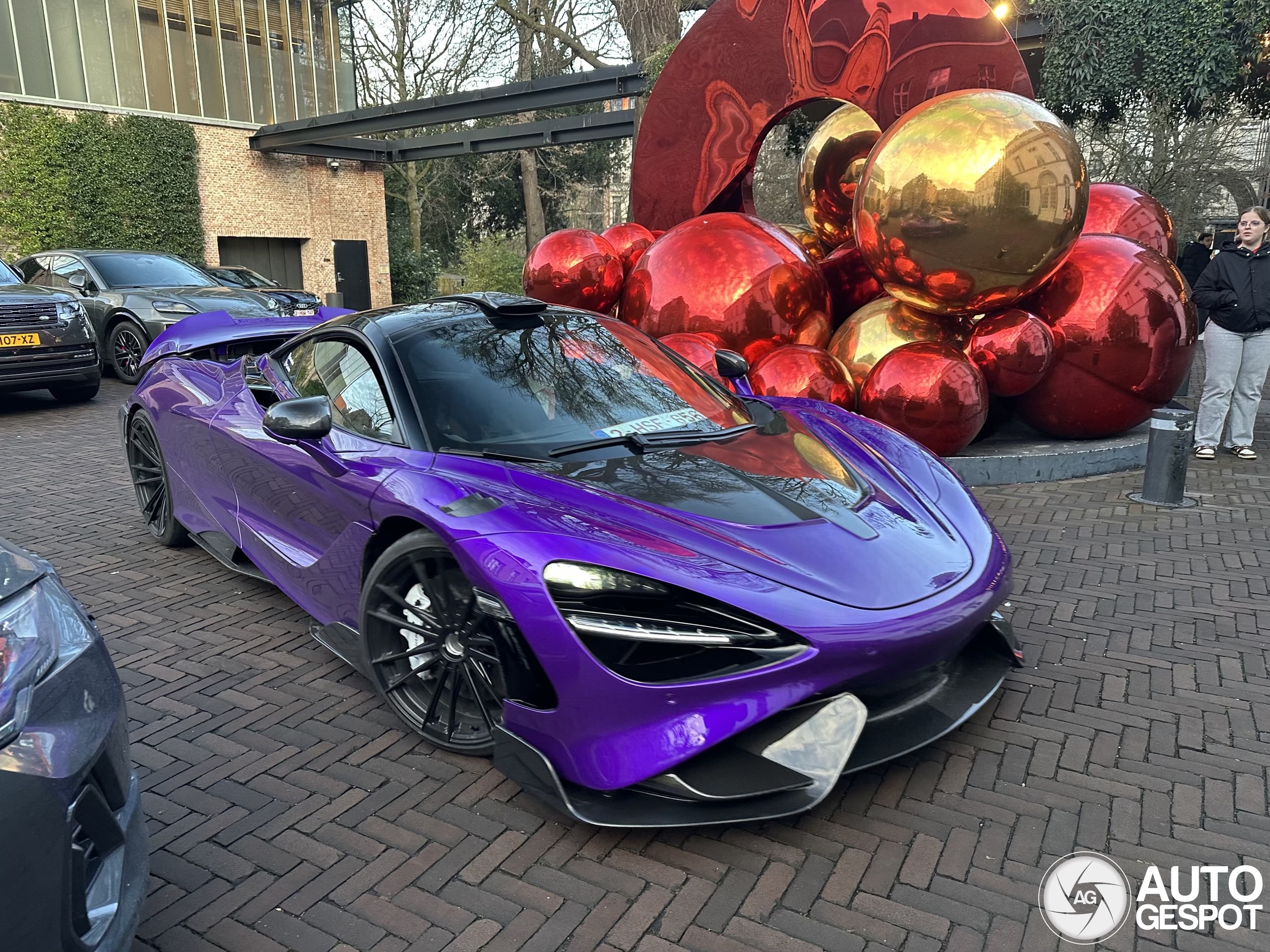Laat je niet misleiden, dit is echt een McLaren 720S