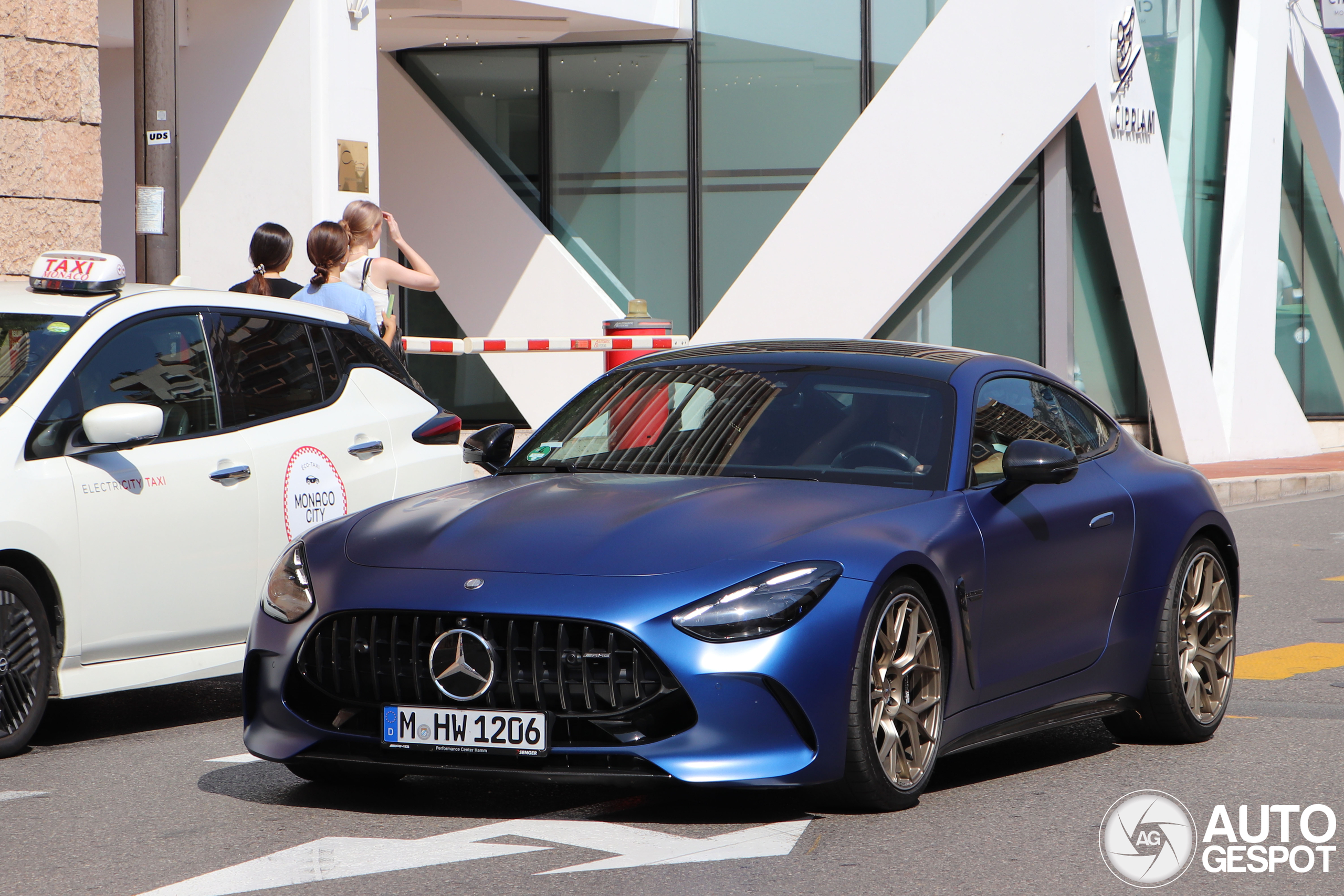 Mercedes-AMG GT マットブルー New 2024 Mercedes-Benz AMG® GT AMG® GT 53 4-Door Coupe Coupe in