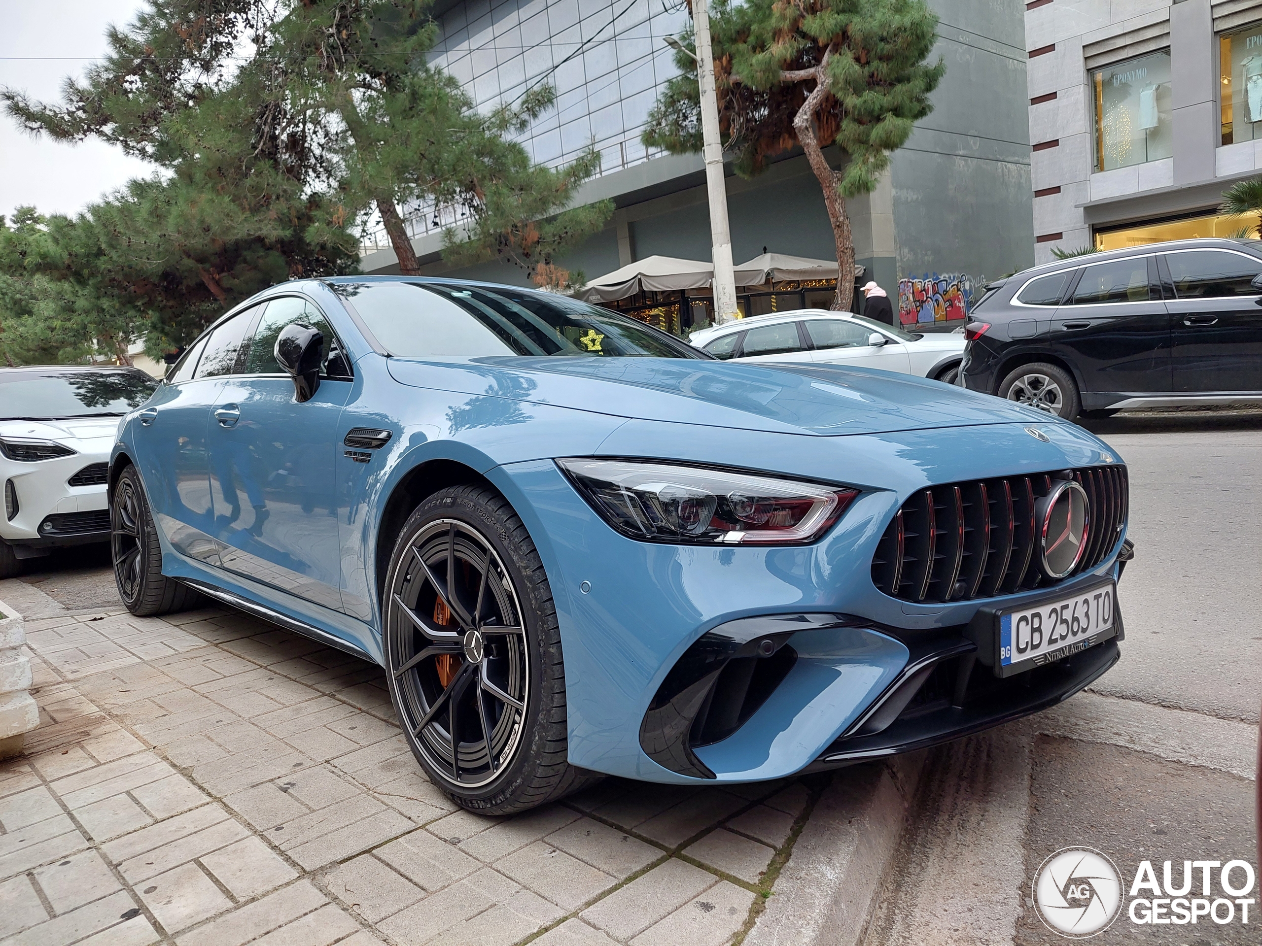 Mercedes-AMG GT 63 S E-Performance X290 - 21 December 2025