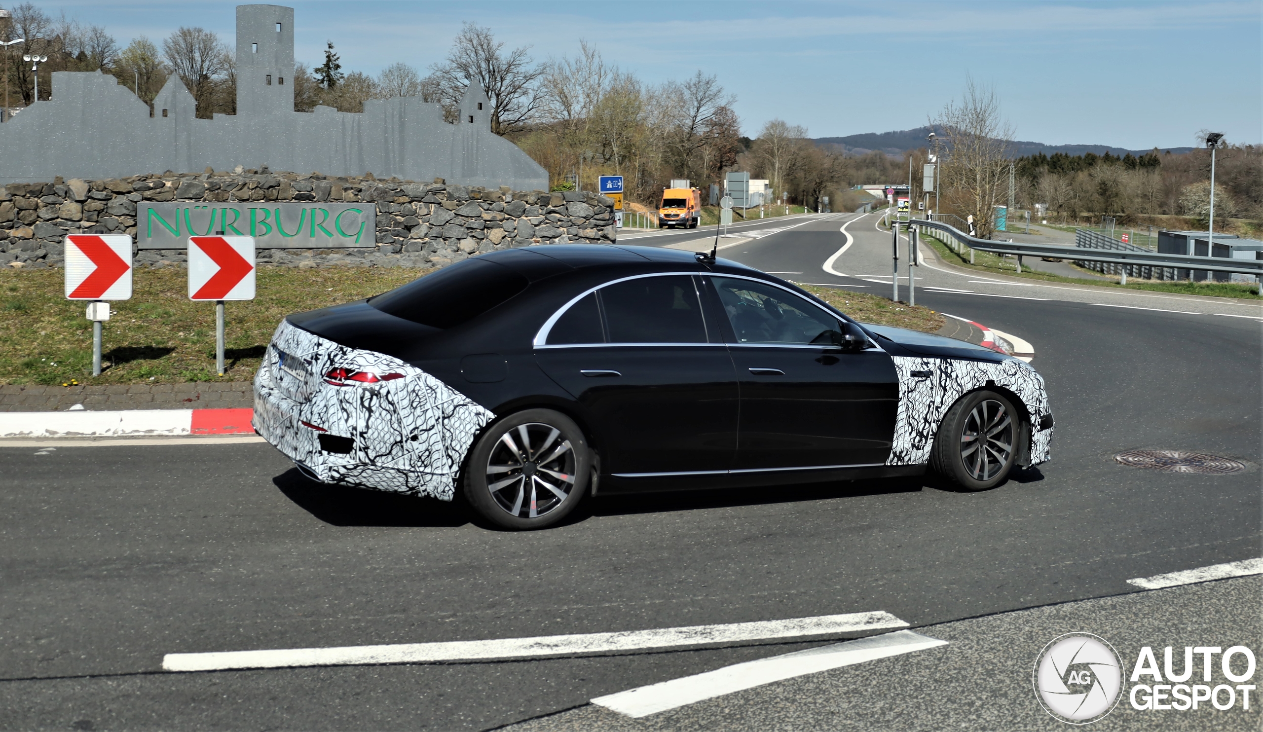 Mercedes-Benz S-Klasse W223 2026