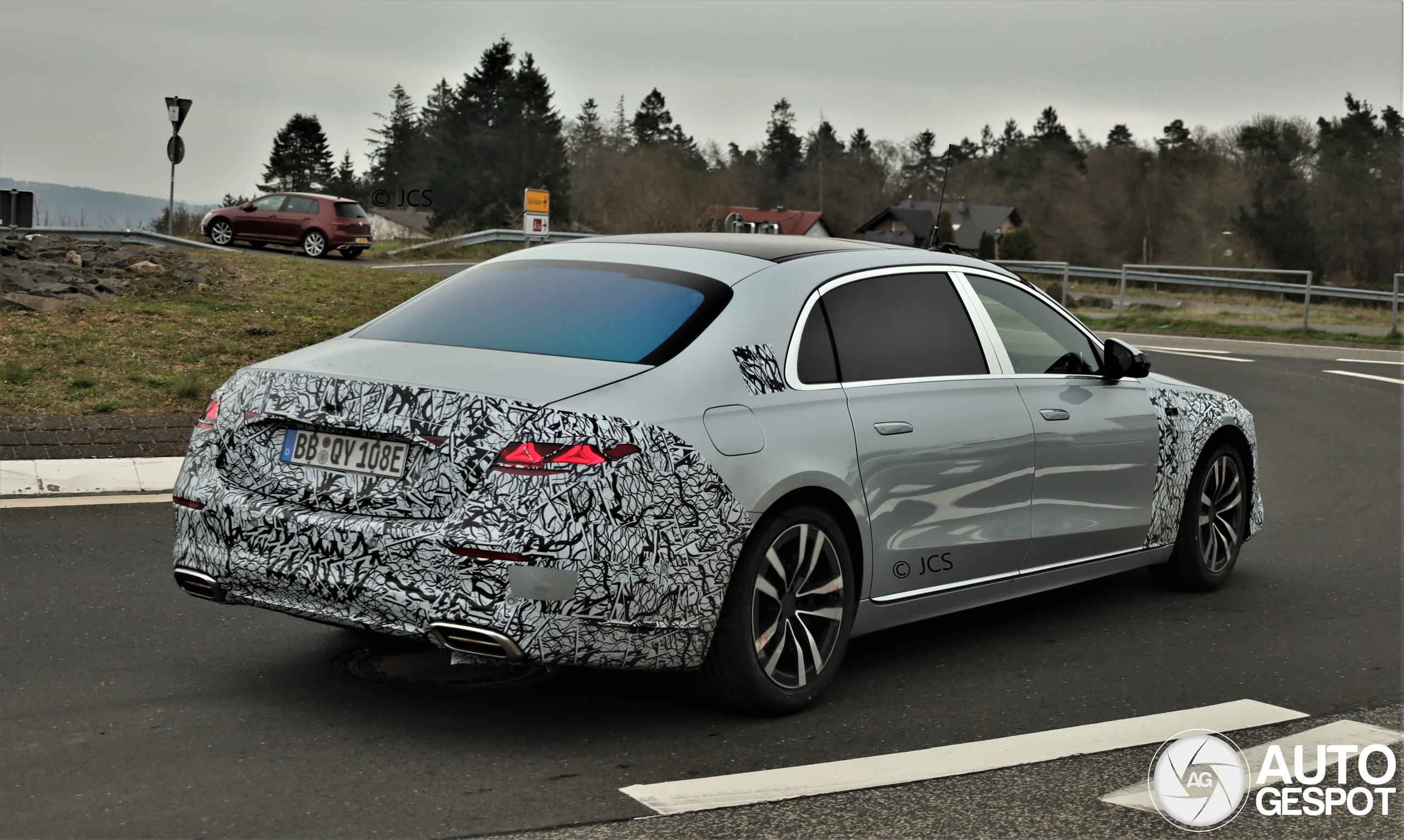 Mercedes-Maybach S 680 X223 2026