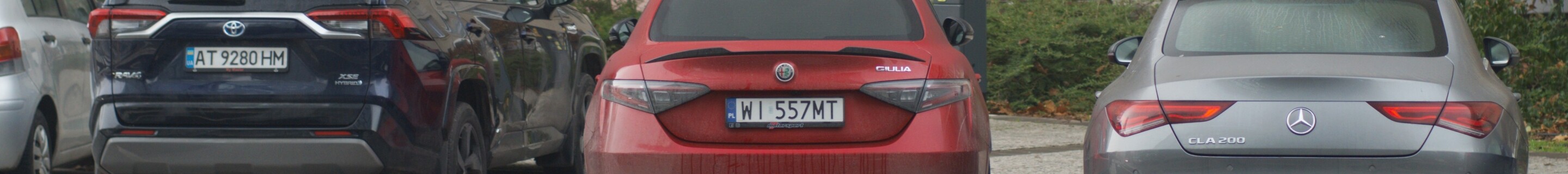 Alfa Romeo Giulia Quadrifoglio 2020