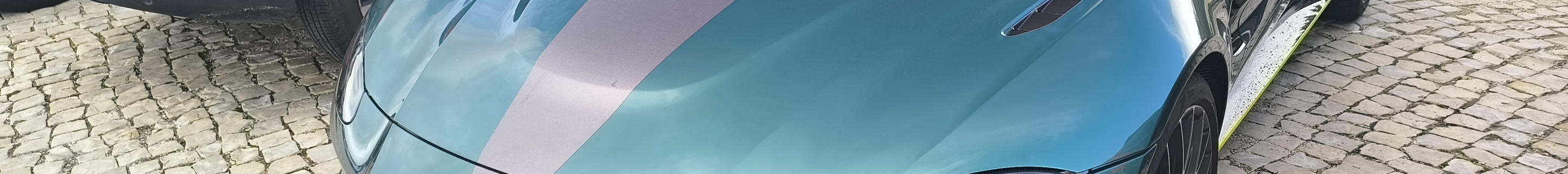 Aston Martin V8 Vantage Formula 1 Edition