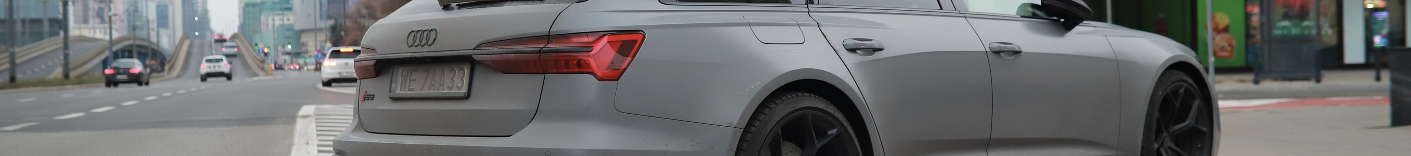 Audi RS6 Avant C8
