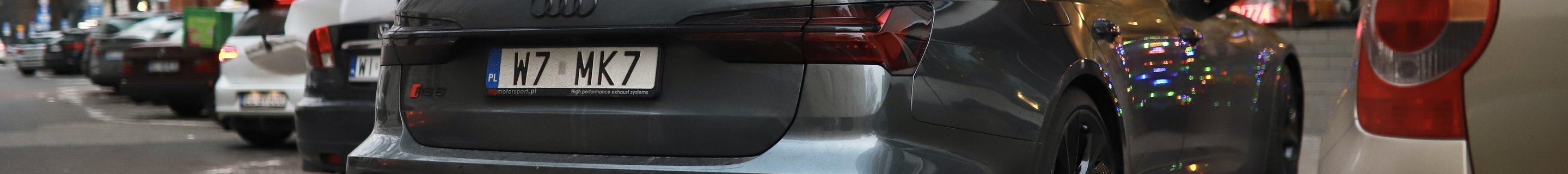 Audi RS6 Avant C8