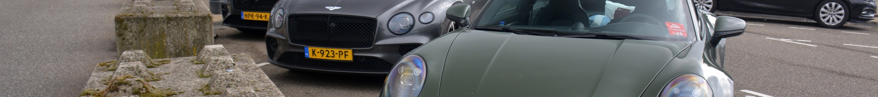 Bentley Continental GT V8 2020