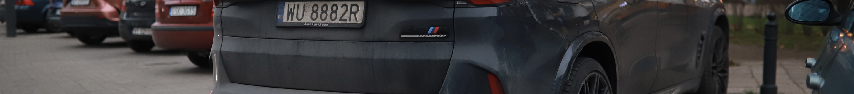 BMW X5 M F95 Competition 2024