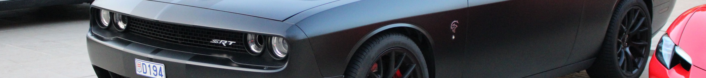 Dodge Challenger SRT Hellcat