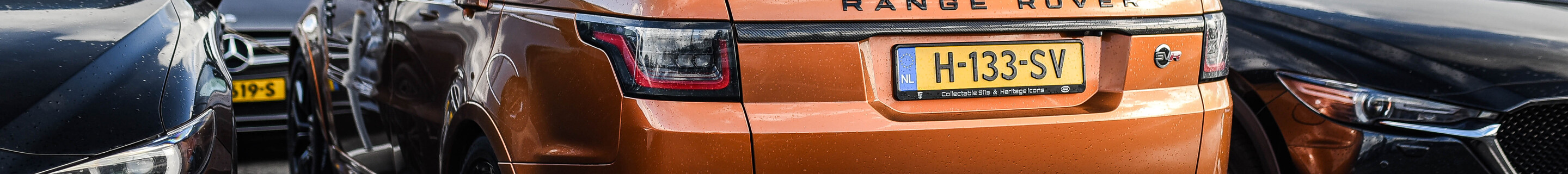 Land Rover Range Rover Sport SVR 2018 Carbon Edition