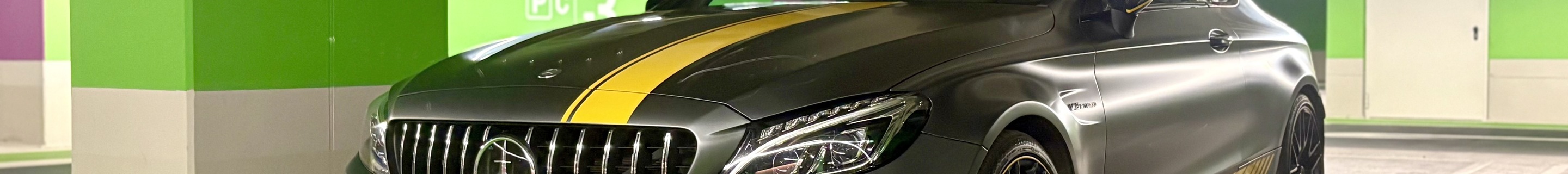 Mercedes-AMG C 63 S Coupé C205 Edition 1