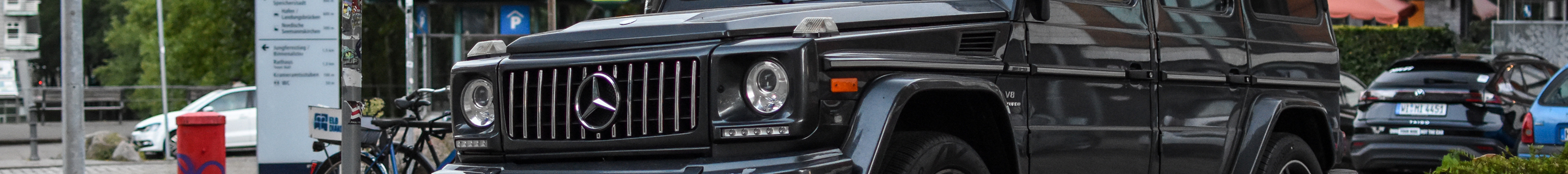 Mercedes-AMG G 63 2016
