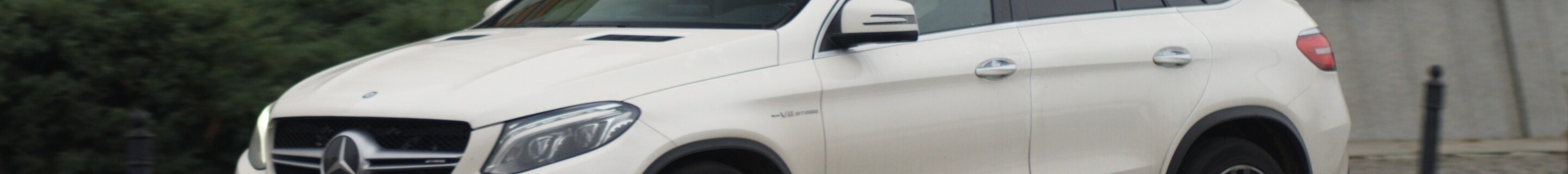 Mercedes-AMG GLE 63 S Coupé C292
