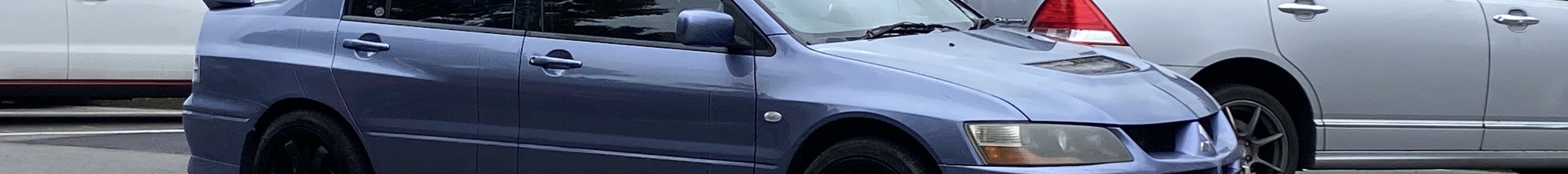 Mitsubishi Lancer Evolution VIII