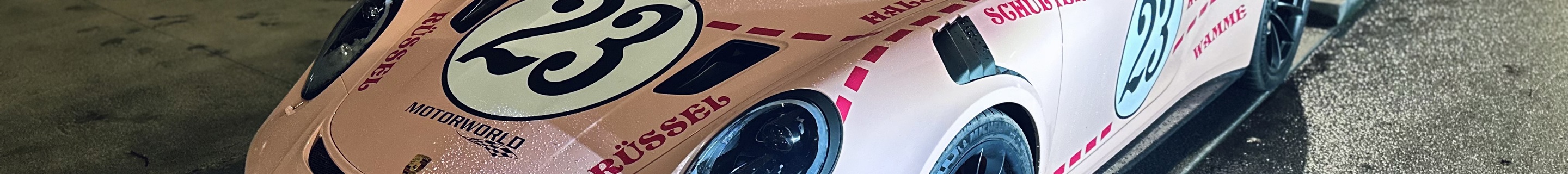 Porsche 991 GT3 RS MkII